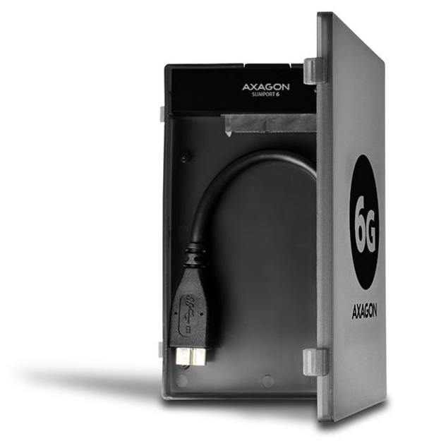 HDD ACC ADAPTER USB3.2 CASE/2.5  SATA 6G ADSA-1S6 AXAGON