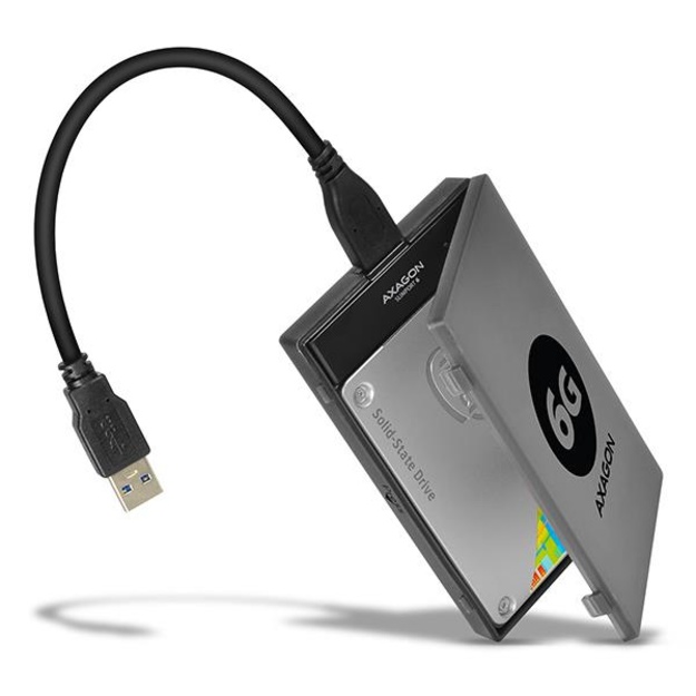 HDD ACC ADAPTER USB3.2 CASE/2.5  SATA 6G ADSA-1S6 AXAGON