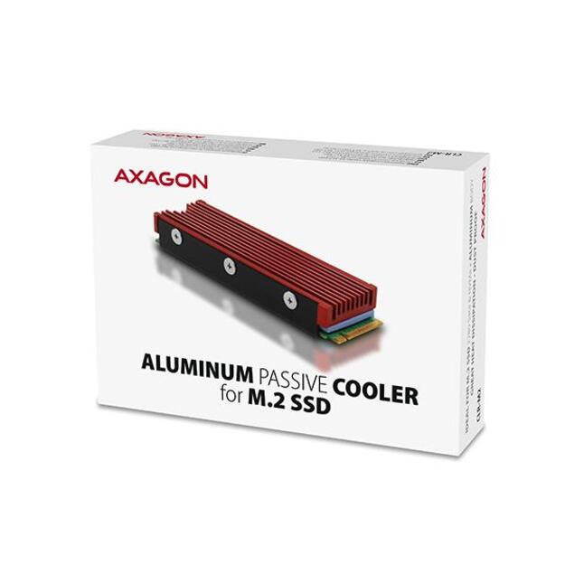 SSD ACC COOLER M.2/CLR-M2 AXAGON 3