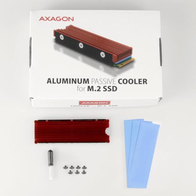 SSD ACC COOLER M.2/CLR-M2 AXAGON 4