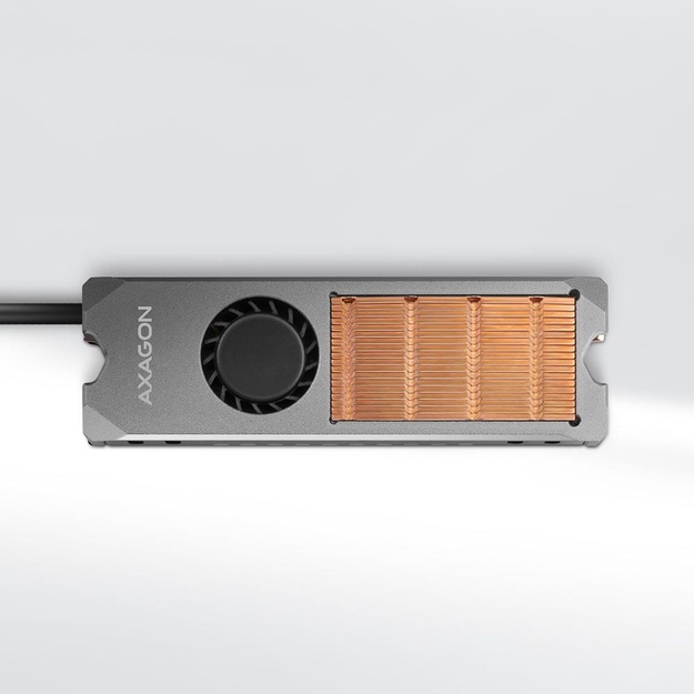 SSD ACC COOLER M.2 COPPER FAN/CLR-M2FAN AXAGON