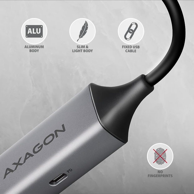 NET ADAPTER USB-C 1GB/ADE-TXPD AXAGON