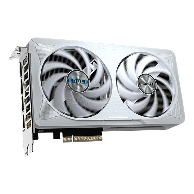 VGA PCIE16 RTX5060 8GB GDDR7/N5060EAGLEOC ICE-8GD GIGABYTE 9