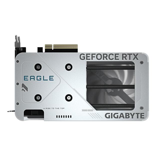 VGA PCIE16 RTX5060 8GB GDDR7/N5060EAGLEOC ICE-8GD GIGABYTE 12