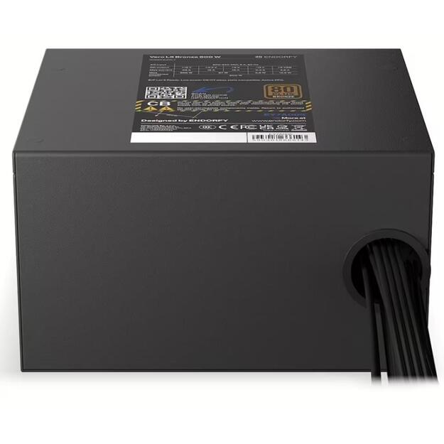 CASE PSU ATX 600W/VERO L5 BRONZE EY7A005 ENDORFY 1
