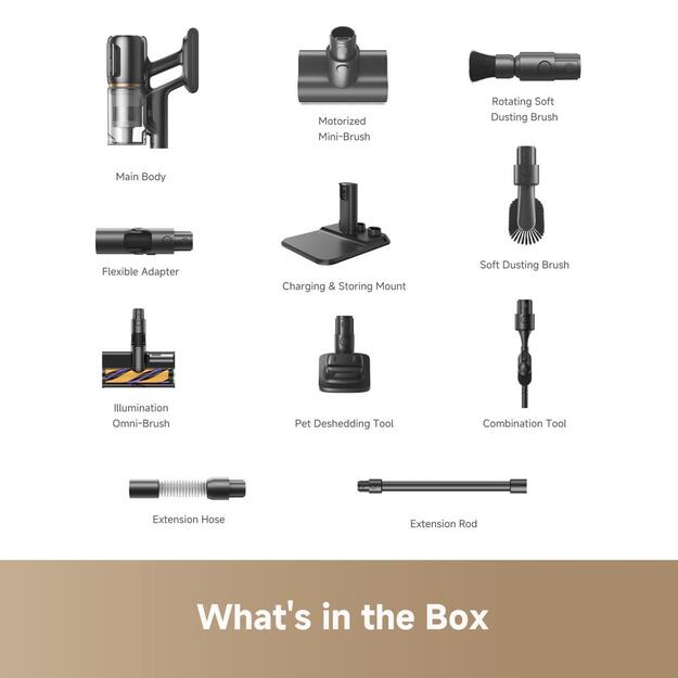 VACUUM CLEANER CORDLESS STICK/Z30 ULTRA VZV78V DREAME 6