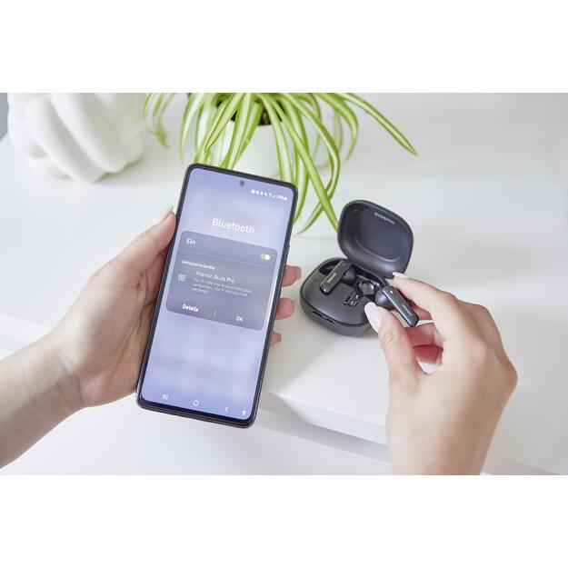 HEADSET BUDS PRO T500HAE/BLACK 3720500 INTENSO 15