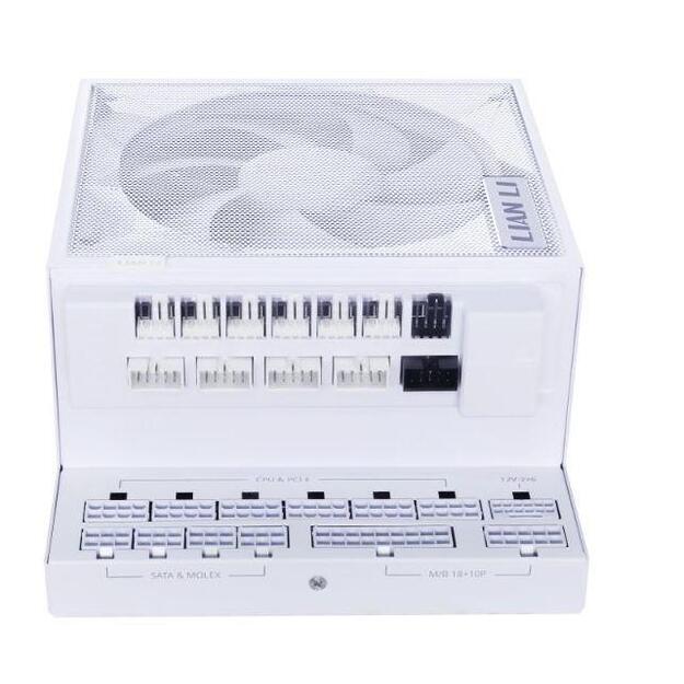 Power Supply|LIAN LI|EDGE GOLD 1200|1200 Watts|Efficiency 80 PLUS GOLD|PFC Active|G9P.EG1200G.WH00.EU 2