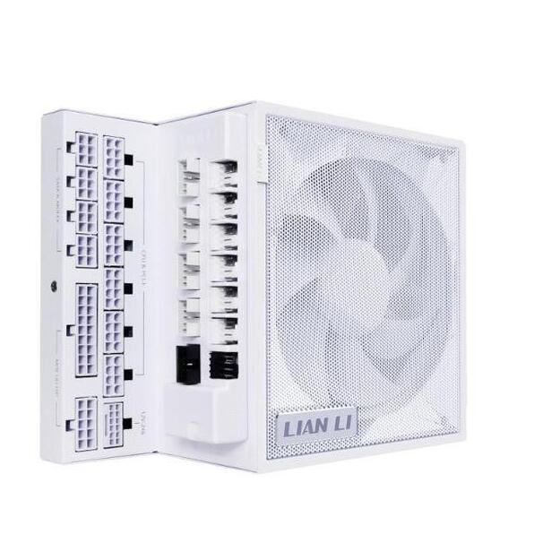 Power Supply|LIAN LI|EDGE GOLD 1200|1200 Watts|Efficiency 80 PLUS GOLD|PFC Active|G9P.EG1200G.WH00.EU 1