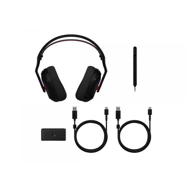 LOGITECH A20 X Headset Black