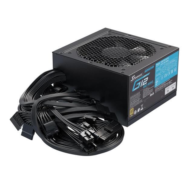 CASE PSU ATX 850W/G12 GC-850 SEASONIC 6