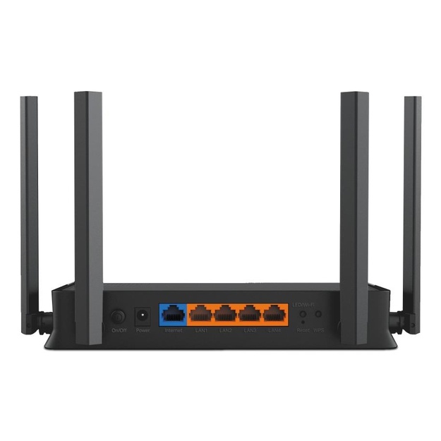WRL ROUTER 3570MBPS 1000M 5P/DUAL BAND ARCHER BE220 TP-LINK