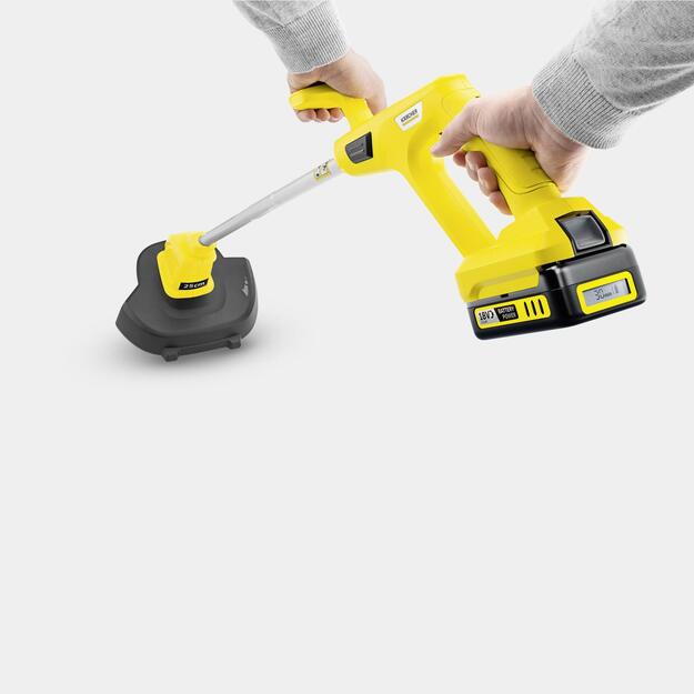 GRASS TRIMMER LTR 18-25/BATT.SET 1.444-301.0 KARCHER 3