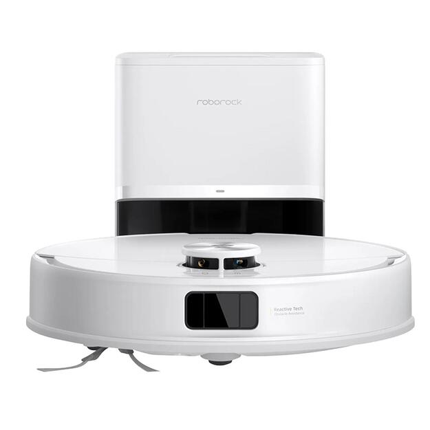 VACUUM CLEANER ROBOT Q10 VF+/WHITE Q10VFP02-00 ROBOROCK 4