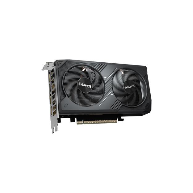 Graphics Card|GIGABYTE|NVIDIA GeForce RTX 5050|8 GB|GDDR6|128 bit|PCIE 5.0 16x|GPU 2587 MHz|Dual Slot Fansink|GV-N5050WF2OC-8GD1.0 9