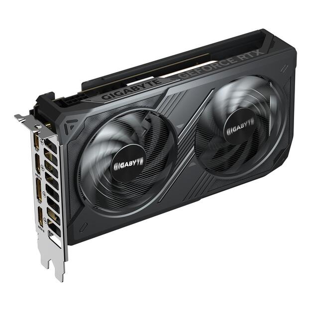 Graphics Card|GIGABYTE|NVIDIA GeForce RTX 5050|8 GB|GDDR6|128 bit|PCIE 5.0 16x|GPU 2587 MHz|Dual Slot Fansink|GV-N5050WF2OC-8GD1.0 8