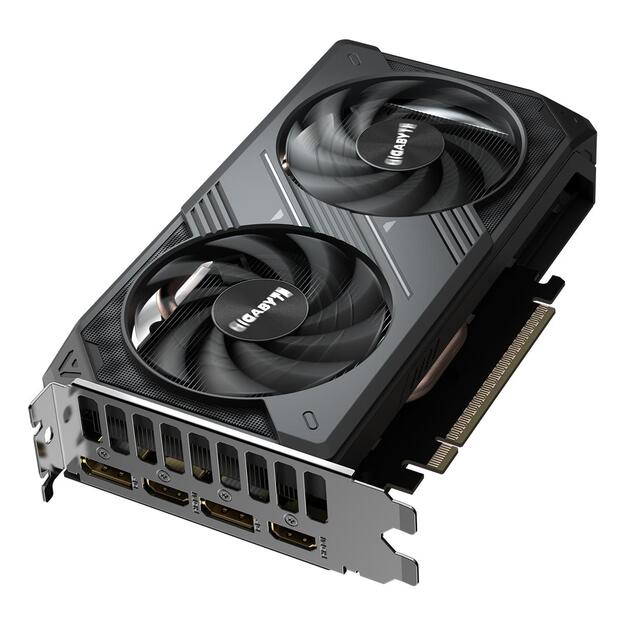 Graphics Card|GIGABYTE|NVIDIA GeForce RTX 5050|8 GB|GDDR6|128 bit|PCIE 5.0 16x|GPU 2587 MHz|Dual Slot Fansink|GV-N5050WF2OC-8GD1.0 1