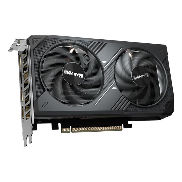 Graphics Card|GIGABYTE|NVIDIA GeForce RTX 5050|8 GB|GDDR6|128 bit|PCIE 5.0 16x|GPU 2587 MHz|Dual Slot Fansink|GV-N5050WF2OC-8GD1.0 10