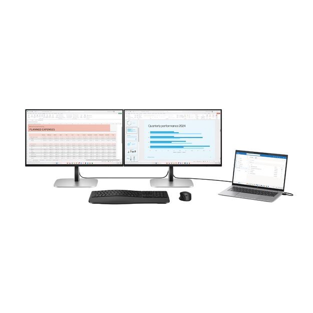 HP S5 Pro 524pu 23.8inch FHD USB-C Monitor 5