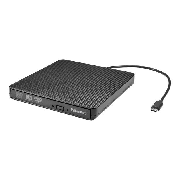 SANDBERG USB-C/A DVD Drive 2
