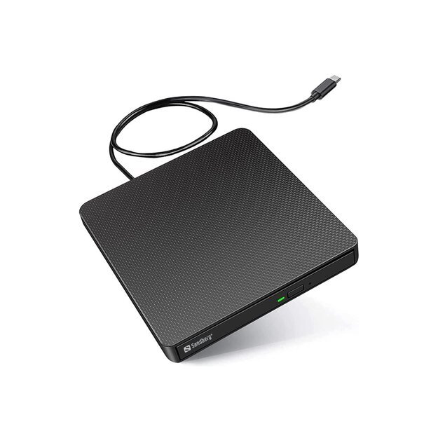 SANDBERG USB-C/A DVD Drive 1
