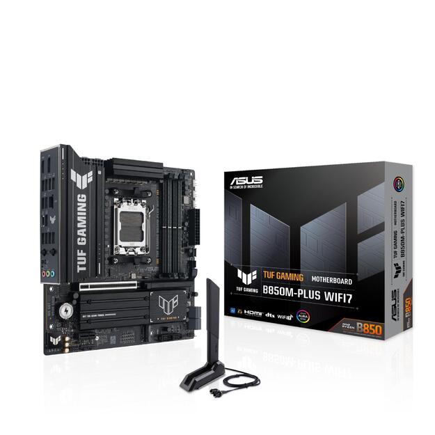 MB AMD B850 SAM5 MATX/GAMING B850M-PLUS WIFI7 ASUS
