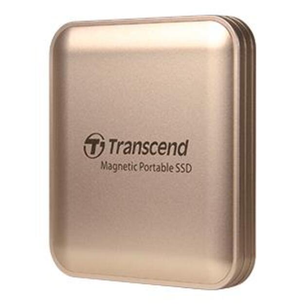SSD USB-C 2TB EXT./GOLD TS2TESD420G TRANSCEND 1