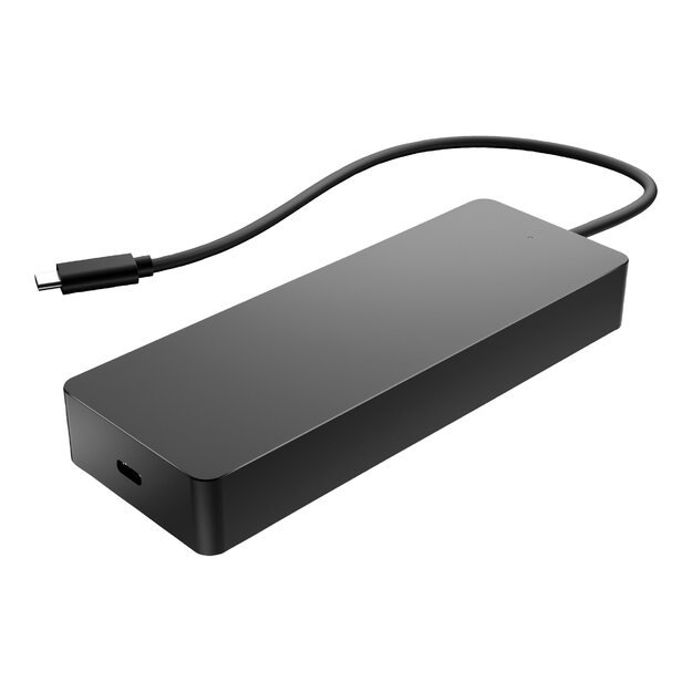HP Universal USB-C Multiport Hub 1xHDMI 1xDisplayPort 1.2 2xUSB-A 1xUSB-C 1xUSB-C passthrough port 1xRJ45 SmartBuy 5