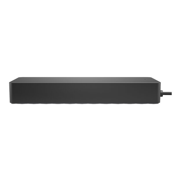 HP Universal USB-C Multiport Hub 1xHDMI 1xDisplayPort 1.2 2xUSB-A 1xUSB-C 1xUSB-C passthrough port 1xRJ45 SmartBuy 7