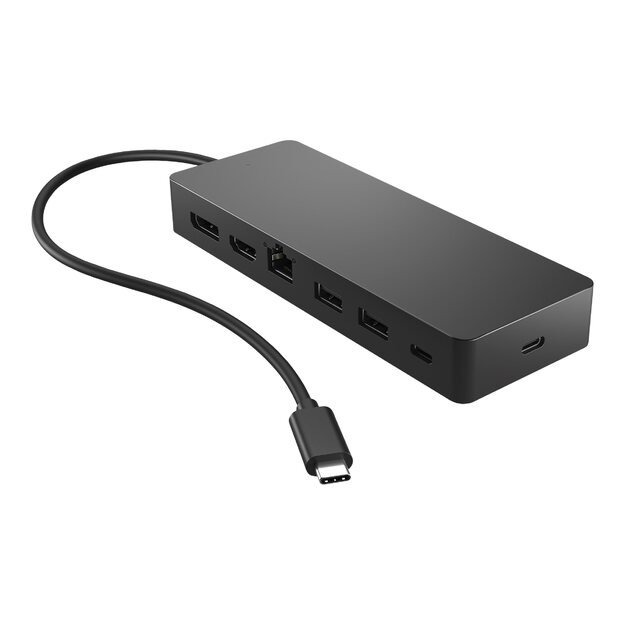 HP Universal USB-C Multiport Hub 1xHDMI 1xDisplayPort 1.2 2xUSB-A 1xUSB-C 1xUSB-C passthrough port 1xRJ45 SmartBuy 2