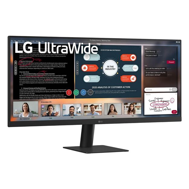 MONITOR LCD 29  IPS/29U511A-B LG 15