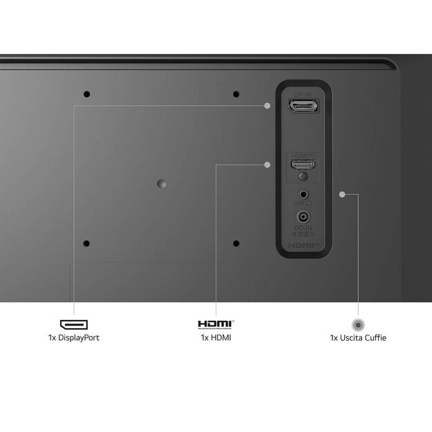 MONITOR LCD 29  IPS/29U511A-B LG 12