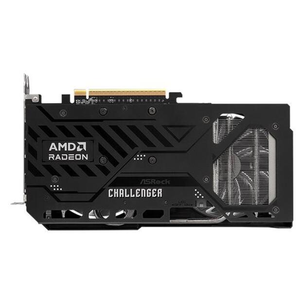 Graphics Card|ASROCK|AMD Radeon RX 9060 XT|8 GB|GDDR6|128 bit|PCIE 5.0 16x|Dual Slot Fansink|RX9060XTCL8GO 5