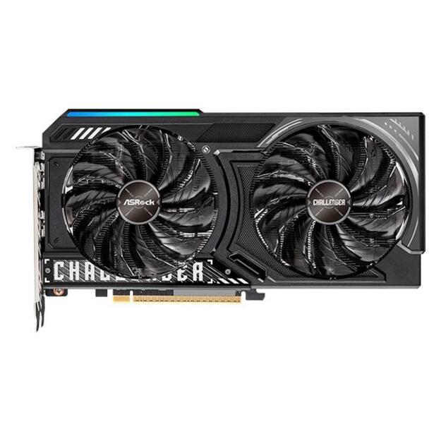 Graphics Card|ASROCK|AMD Radeon RX 9060 XT|8 GB|GDDR6|128 bit|PCIE 5.0 16x|Dual Slot Fansink|RX9060XTCL8GO 1
