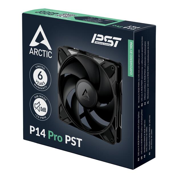 CASE FAN 140MM P14 PRO PST/ACFAN00314A ARCTIC 5