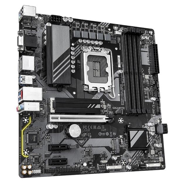 Mainboard|GIGABYTE|Intel B760 Express|LGA1700|Micro-ATX|Memory DDR5|Memory slots 4|B760MDS3HGEN5 2