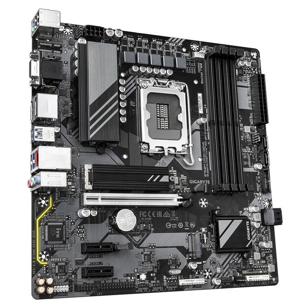 Mainboard|GIGABYTE|Intel B760 Express|LGA1700|Micro-ATX|Memory DDR5|Memory slots 4|B760MDS3HGEN5 5