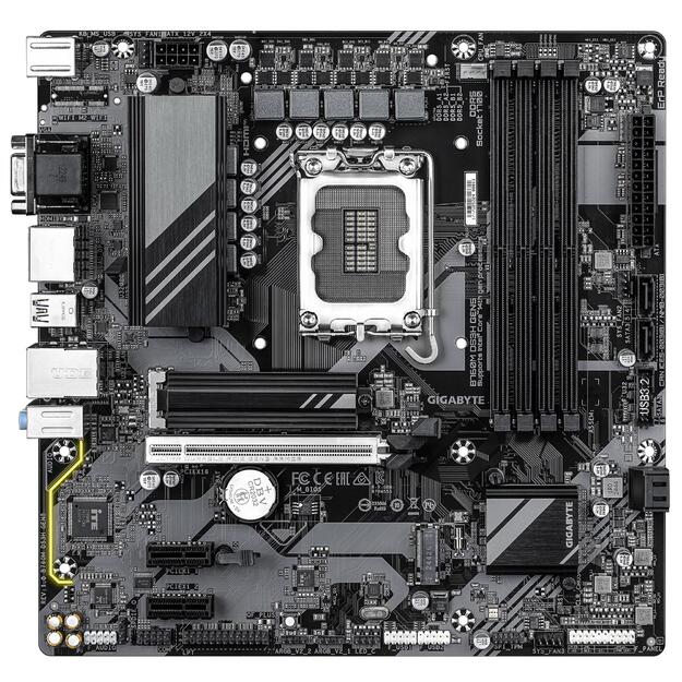 Mainboard|GIGABYTE|Intel B760 Express|LGA1700|Micro-ATX|Memory DDR5|Memory slots 4|B760MDS3HGEN5 1