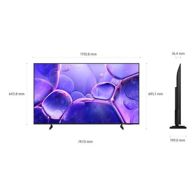 TV Set|SAMSUNG|50  |4K Ultra HD|3840 x 2160 pixels|Flat|16:9|LED|UE50U8072FUXXH 2