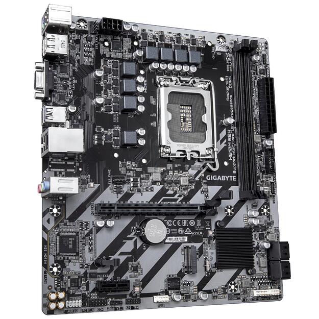 Mainboard|GIGABYTE|LGA1851|Micro-ATX|Memory DDR5|Memory slots 2|H810MS2H 2