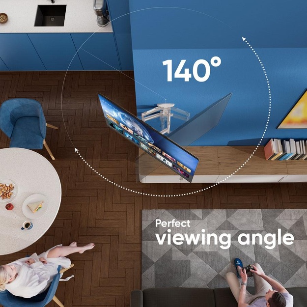 TV SET ACC WALL MOUNT /37-70 /WHITE M5-W ONKRON