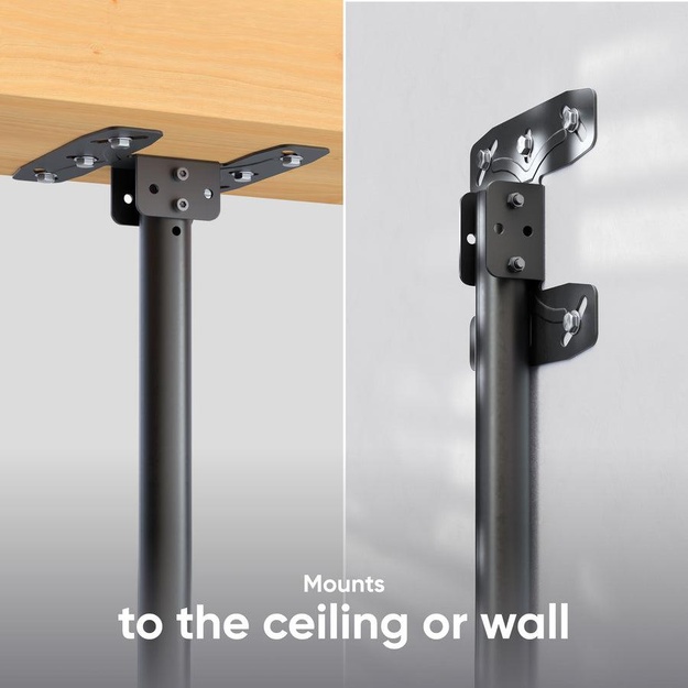 TV SET ACC CEILING MOUNT/32-80  BLACK N1L-B ONKRON