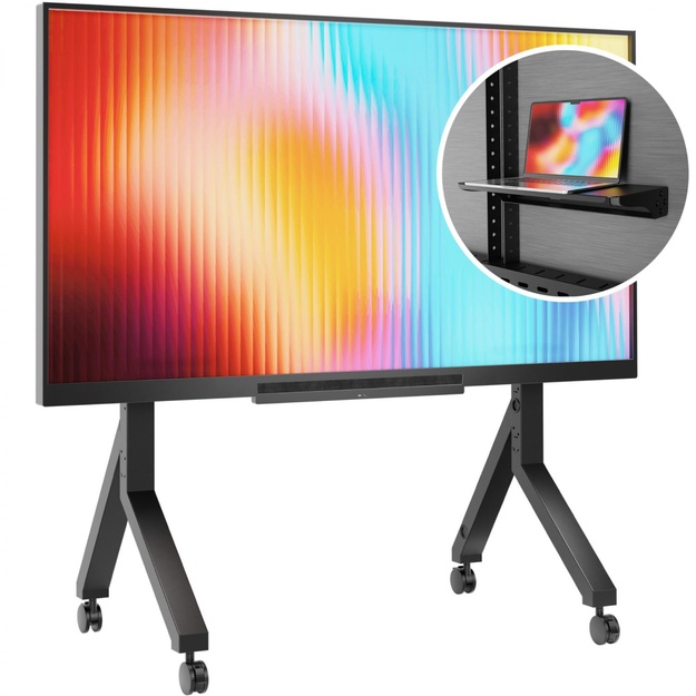 TV SET ACC MOBILE STAND/70-110  BLACK TS2081-B ONKRON