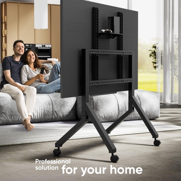 TV SET ACC MOBILE STAND/70-110  BLACK TS2081-B ONKRON