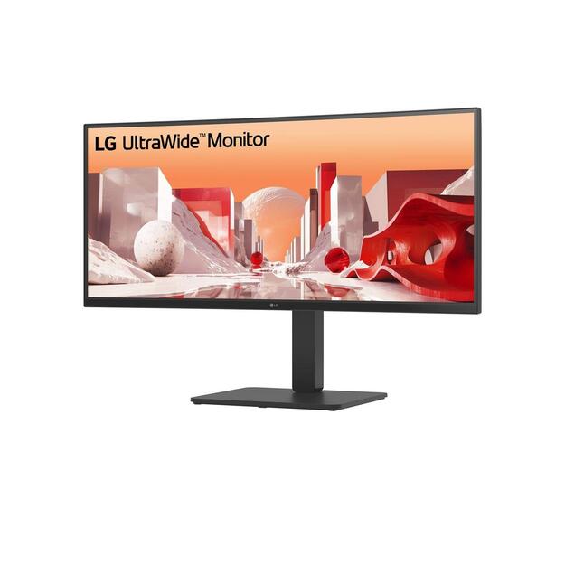 LCD Monitor|LG|34  |3440 x 1440 pixels|Wide Quad HD|Native aspect ratio 21:9|LCD|Curved|34BA75QE-B 10