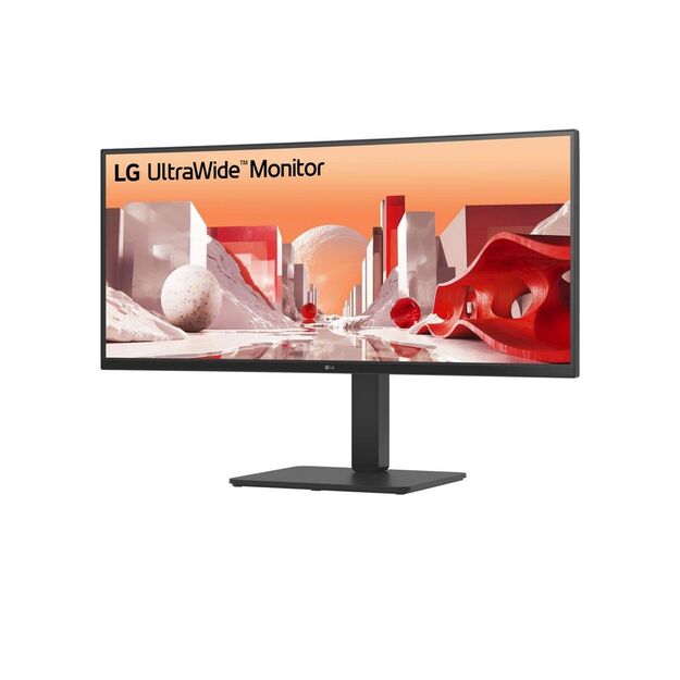 LCD Monitor|LG|34  |3440 x 1440 pixels|Wide Quad HD|Native aspect ratio 21:9|LCD|Curved|34BA75QE-B 18