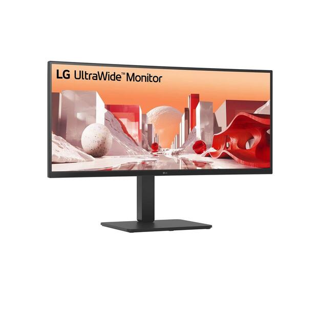 LCD Monitor|LG|34  |3440 x 1440 pixels|Wide Quad HD|Native aspect ratio 21:9|LCD|Curved|34BA75QE-B 1