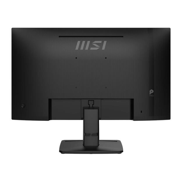 LCD Monitor|MSI|24.5 |Business|Matte|Panel IPS|1920x1080|16:9|120Hz|1 ms|Speakers|Colour Black|PROMP252E2 11