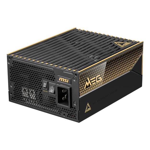 CASE PSU ATX 1600W/MEG AI1600T PCIE5 MSI