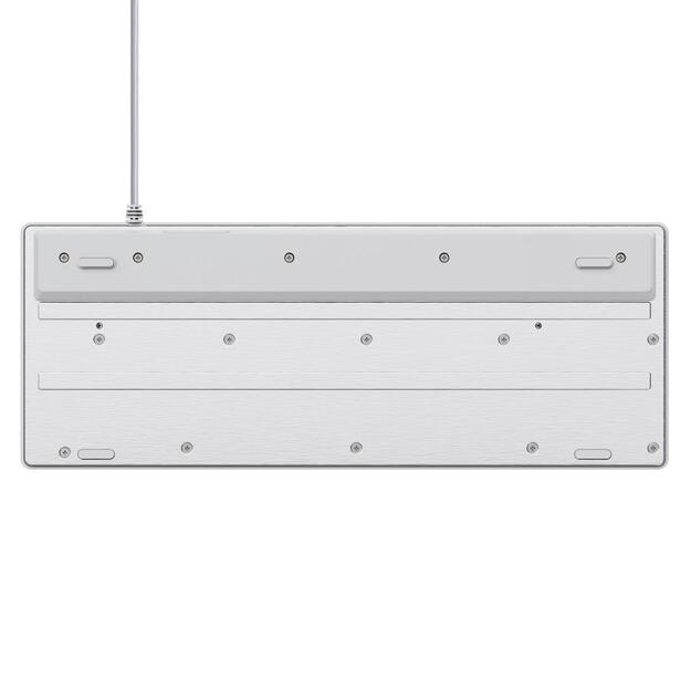 KEYBOARD USB GXT 833W THADO/TKL ENG WHITE 25894 TRUST 2